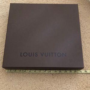 Louis Vuitton Box